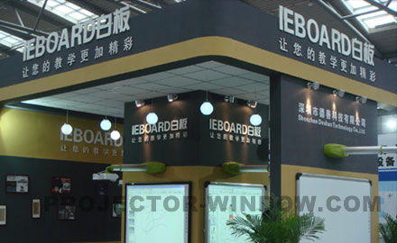 德善科技攜ieboard交互式電子白板亮相中國(guó)教學(xué)儀器設(shè)備展示會(huì)，賦能智慧教學(xué)新體驗(yàn)
