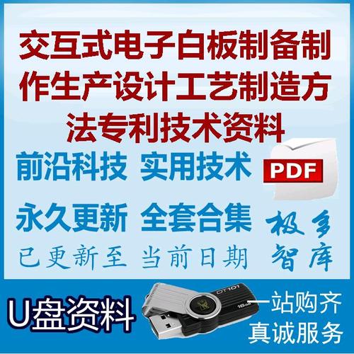 交互式電子白板制備制作生產設計工藝制造方法專利技術資料